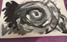 Shades of Grey . . . In Art Therapy by Deb Schroder