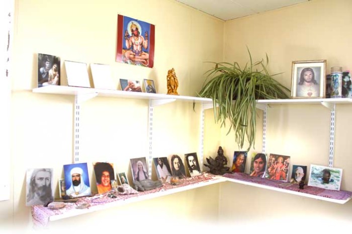 Spiritual Practice Room & Practice