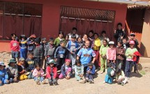 Southwesten College Intern, Craig McAdams, in Peru