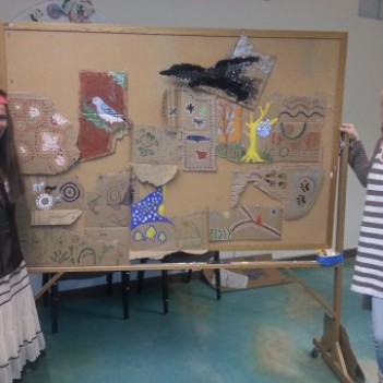 Southwestern College Students Explore Aboriginals and Art Therapy