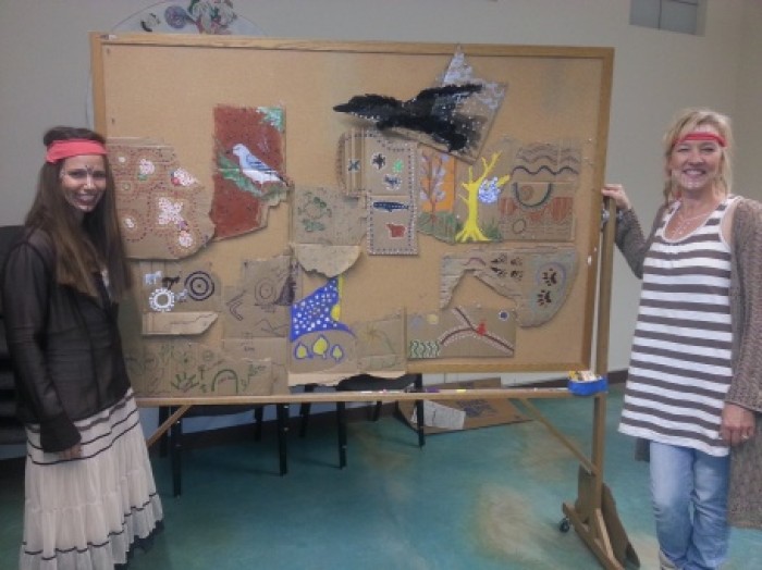 Southwestern College Students Explore Aboriginals and Art Therapy