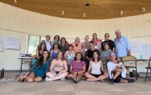 On the First Residency for the PhD program by Angela Palmer