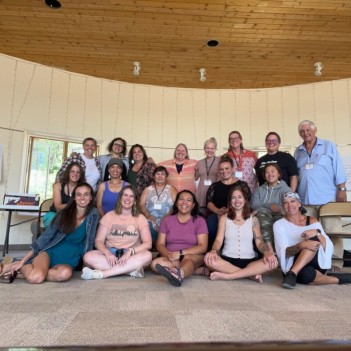 On the First Residency for the PhD program by Angela Palmer