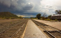 How I Commute from Albuquerque to Santa Fe by Train