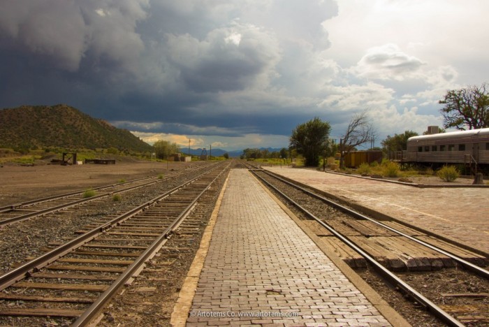 How I Commute from Albuquerque to Santa Fe by Train