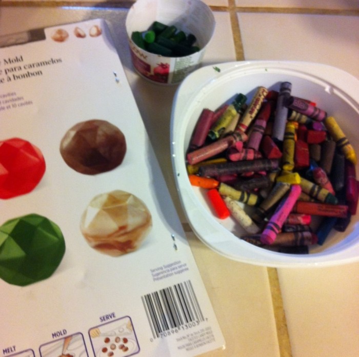 Making Crayons