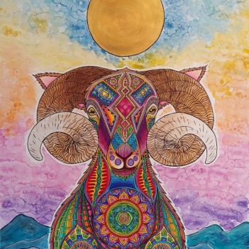 “Rising Hope” by Aubrey Leigh Newton