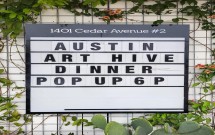 Austin Art Hive Pop Up sponsored by SWC Art Therapy students