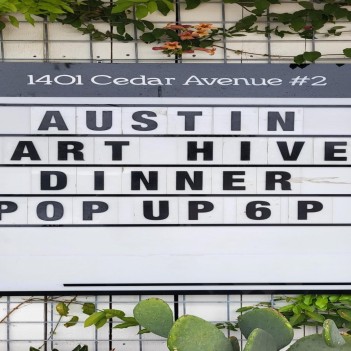 Austin Art Hive Pop Up sponsored by SWC Art Therapy students