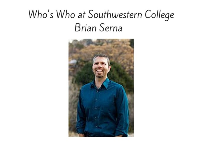 Who’s Who at Southwestern College – Brian Serna