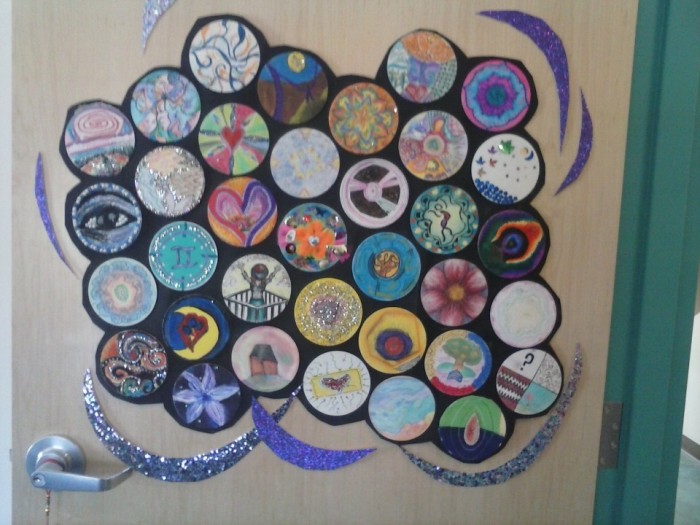 Mandalas and Thoughts at Week Eight