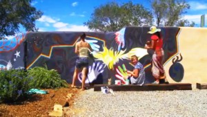 The Making of the Capstone Mural 2013 | Video