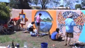 The Making of the Capstone Mural 2013 | Video