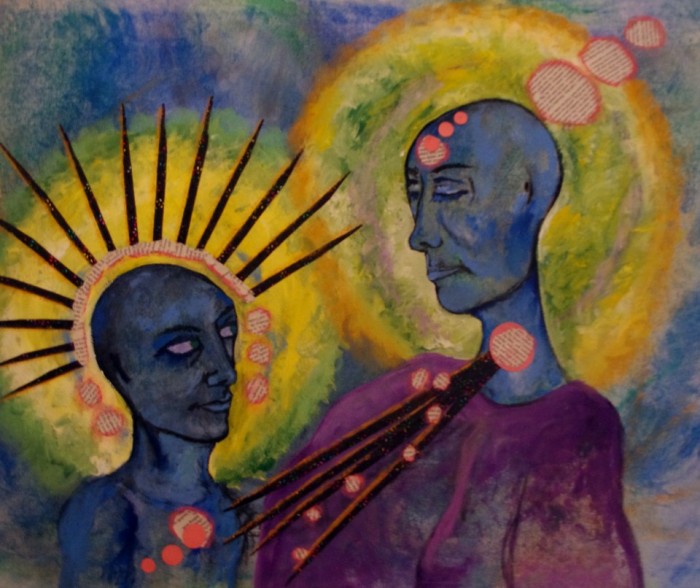 Loving: A Reflection by Art Therapy/Counseling Student Christina Calderon