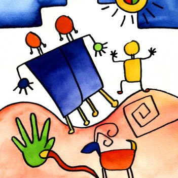 Staying Centered and Grounded as a Practicing Art Therapist