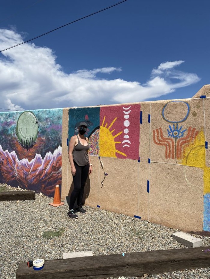 Group Murals During a Pandemic