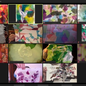 Art Directive from History of Art Therapy class