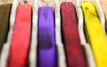 Art Therapy Techniques: Studio Art Exhibition