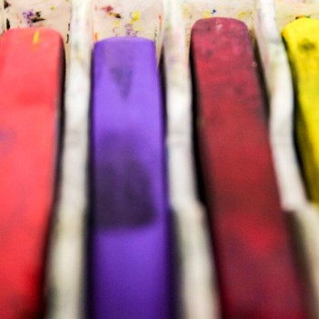 Art Therapy Techniques: Studio Art Exhibition