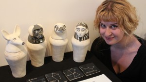  Julia Cizeski Clay Sculptures