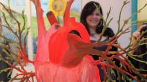 Katelyn McKagan  Heart on Mirror