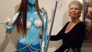 Stephanie Murphy Blue Goddess