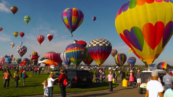 Transform Your World: ABQ Balloon Fiesta