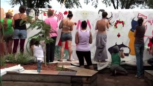 The Making of the Capstone Mural 2011 | Video