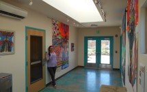 Expressive Art Sanctuary, Eliza Combs’ Show in Art Therapy Building