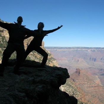 Gratitude at the Grand Canyon: Two Students’ Road Trip for Thanksgiving