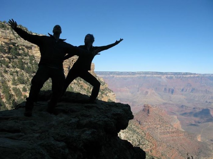 Gratitude at the Grand Canyon: Two Students’ Road Trip for Thanksgiving
