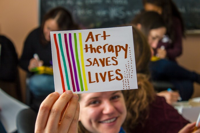 Are You An Artist Who Also Wants to Help People? Art Therapy!