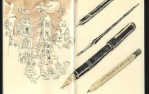A Boy & His Sketchbook by William C. Jenkins, Jr.