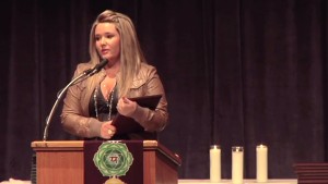 2012 Graduate - Ashley Simpson | Video