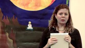 Student Emilie Ferran's Capatone Presentation | Video