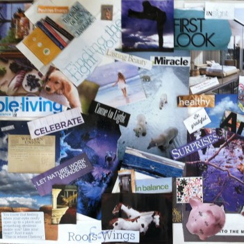 Career and Life – Creating a Vision Board with Collage