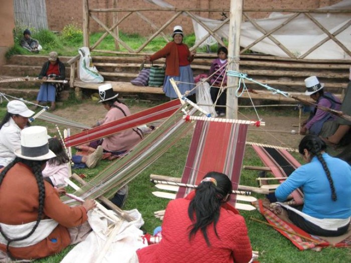 Maras Weaving Project
