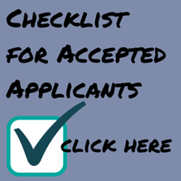 Checklist for Accepted Applicants