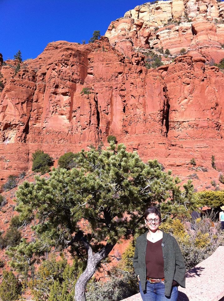 Emilah in sedona