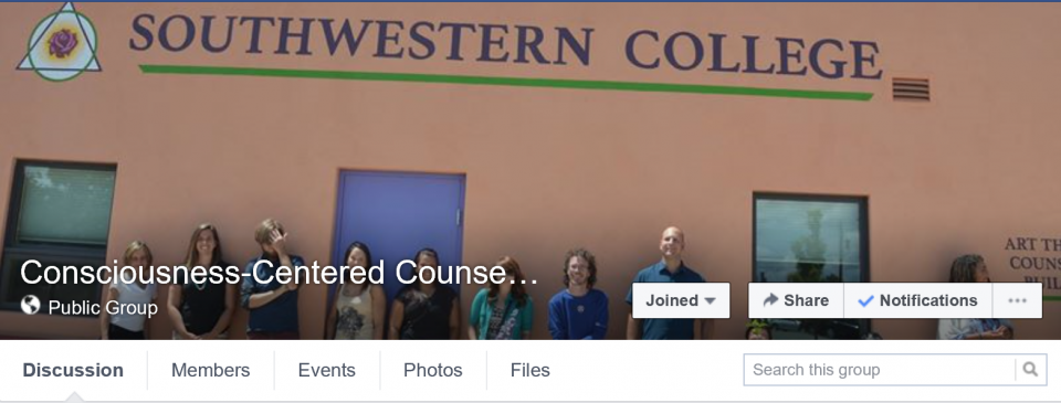 FB Consciousness-Centered Counseling & Art Therapy Public Gr