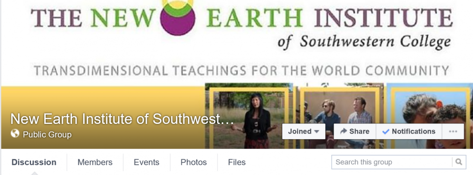 FB New Earth Institute Public Gr