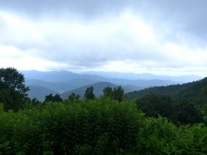 East Coast mountains